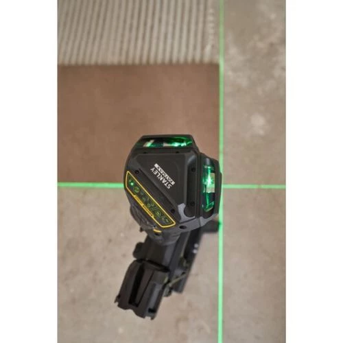 Niveau laser multiligne X3G-360° Stanley-Fatmax vert + trépied - FMHT1-77356 7 Niveau laser multiligne X3G-360° Stanley-Fatmax vert + trépied - FMHT1-77356 – Image 5