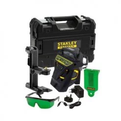 Niveau laser multiligne X3G-360° Stanley-Fatmax vert + trépied - FMHT1-77356