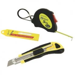 Lot mètre ABS + cutter bi-matière Hanger 140002