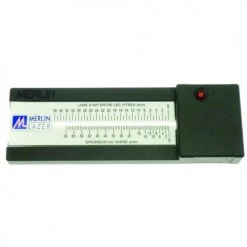 Merlin LAZER mesure épaisseur de verre