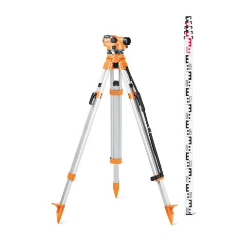 Pack niveau optique Geo Fennel N 32-Set + trépied + mire 4 Pack niveau optique Geo Fennel N 32-Set + trépied + mire – Image 2