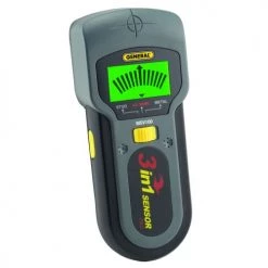 Détecteur métaux, bois, câbles électriques et bois Turbotronic MSV100