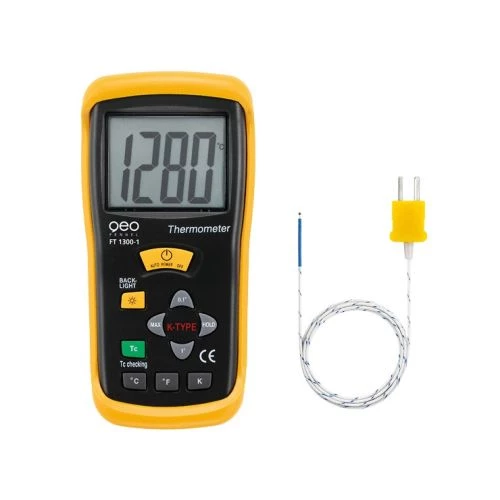 Thermomètre de type K à 1 canal Geo Fennel FT 1300-1 3 Thermomètre de type K à 1 canal Geo Fennel FT 1300-1