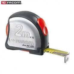 Mesure courte inox-bimatière Facom large nylon 2 m - 897.216PB
