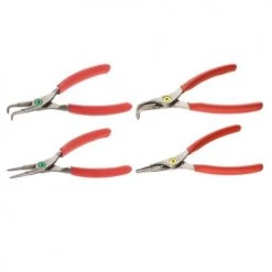 Jeu de 4 pinces pour circlips® Facom - becs droits et becs coudés à 90° - 18 à 60 mm PCJ4