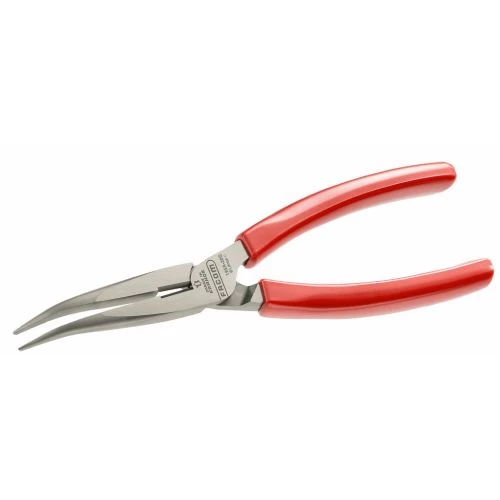 Pince à bec demi-rond coudé Facom 195A 3 Pince à bec demi-rond coudé Facom 195A