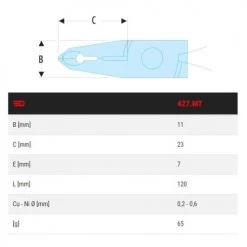 Pince coupante micro-tech® à 30° Facom 427.MT -Mesure et traçage Soldes 2022 AFD 79390