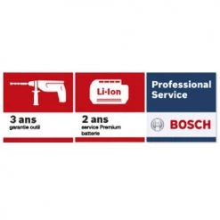 Détecteur thermique Bosch GIS 1000 C Professional + batterie 2Ah + chargeur 0601083301 -Mesure et traçage Soldes 2022 AFD 81436