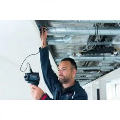 Détecteur thermique Bosch GIS 1000 C Professional + batterie 2Ah + chargeur 0601083301 -Mesure et traçage Soldes 2022 AFD 81437