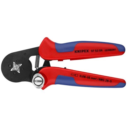 Pince à sertir Knipex auto-ajustable 97 53 04 3 Pince à sertir Knipex auto-ajustable 97 53 04