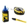 Kit cordeau traceur Stanley Fatmax® 2 Kit cordeau traceur Stanley Fatmax® -Mesure et traçage Soldes 2022 AFD 93577