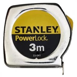 Mesure Stanley Powerlock Classic Métal -Mesure et traçage Soldes 2022 AFD 95915