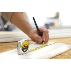 Mesure Stanley Powerlock Classic Métal -Mesure et traçage Soldes 2022 AFD 95918