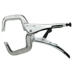 Pinces-étaux ''soudure à l'arc'' Facom - modèle ''Col de cygne'' 504A